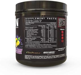 img 3 attached to Nitric Oxide Boosting Stack - Citruline Malate for Maximum Pump and Blood Flow, with Added Focus Complex (BlackBerry Lemonade)