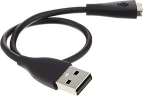 img 2 attached to 💪 Fitbit Charge HR Charging Cable - Reliable and Fast Charging Solution