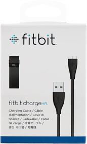 img 1 attached to 💪 Fitbit Charge HR Charging Cable - Reliable and Fast Charging Solution