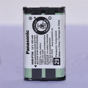 img 3 attached to Cordless Battery Panasonic HHR P104 Replacement