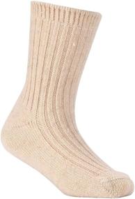 img 2 attached to 🧦 Ultimate Winter Comfort: Seamless Thick Socks for Boys' Clothing