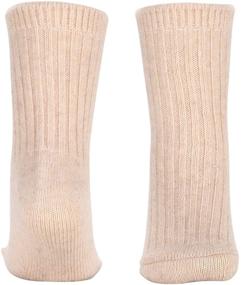 img 1 attached to 🧦 Ultimate Winter Comfort: Seamless Thick Socks for Boys' Clothing