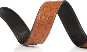 img 1 attached to 👔 VIVOCH Classic Elegant Business Genuine Men's Accessories: The Ultimate Belts Collection