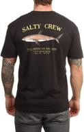 футболка с длинным рукавом salty crew bruce: стильная базовая одежда для мужчин для майек и повседневной одежды. логотип