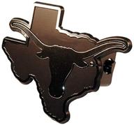 🤘 texas longhorns car trailer hitch cover for ncaa fans logo