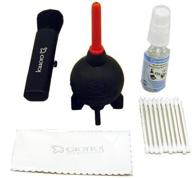 🧹 giottos kit-1001 large cleaning kit with small rocket blaster (black): ultimate cleaning solution for all your devices logo