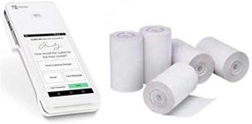 img 4 attached to 📦 Optimized Paper for Clover POS (Clover Flex) - Pack of 10 Rolls