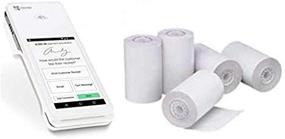img 2 attached to 📦 Optimized Paper for Clover POS (Clover Flex) - Pack of 10 Rolls