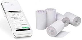 img 3 attached to 📦 Optimized Paper for Clover POS (Clover Flex) - Pack of 10 Rolls