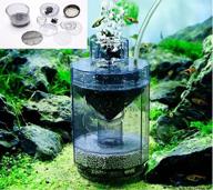 🐠 londafish aquarium fish stool suction collector fish tank filter accessories fish waste cleaner logo