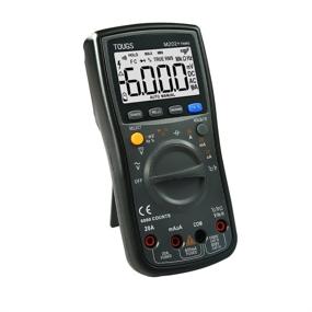 img 4 attached to ⚡️ Tough and Accurate: TOUGS M202 True-RMS Auto-Ranging Digital Multimeter with REL and Max/Min Data Hold – Ideal for Electricians