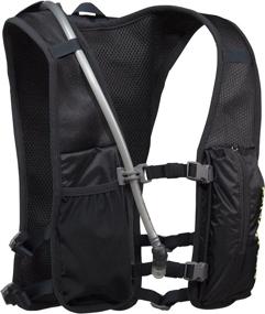 img 3 attached to 💦 Nathan NS4196-0015-00 QuickStart Hydration Vest: Stay Hydrated on the Go with 4L Capacity