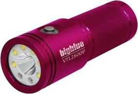 img 4 attached to 💡 Illuminate Your Dive Adventures with BigBlue VTL2600P - 2600 Lumen Dual-Beam Video/Tech Dive Light