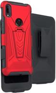 case with clip for jitterbug smart3 phone cell phones & accessories logo