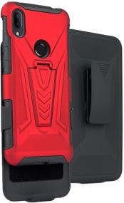 img 4 attached to Case With Clip For Jitterbug Smart3 Phone Cell Phones & Accessories