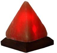 🏔️ himalayan salt lamp pyramid with usb port: multi-colour desk lamp for a soothing ambiance логотип