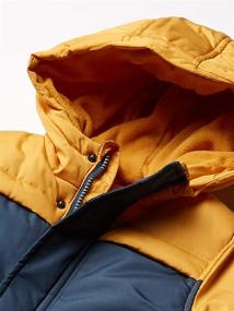 img 2 attached to Kosh Heavyweight Colorblock Puffer Cadet