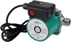 img 4 attached to BOKYWOX RS15-6SG - 3/4'' 3-Speed Domestic Circulation Pump for Hot Water Circulation - Food Grade & Efficient