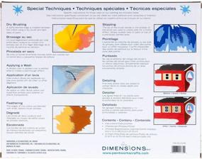 img 2 attached to 🌈 Набор для рисования по номерам "Радужные цветы" с размером 14 х 11 дюймов для взрослых и детей