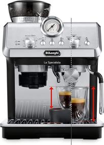 img 1 attached to ☕ Кофемашина De'Longhi EC9155MB La Specialista Arte - Повысьте свой опыт питья кофе с помощью этой высококачественной кофемашины.