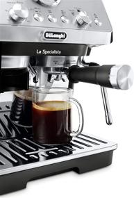 img 3 attached to ☕ Кофемашина De'Longhi EC9155MB La Specialista Arte - Повысьте свой опыт питья кофе с помощью этой высококачественной кофемашины.