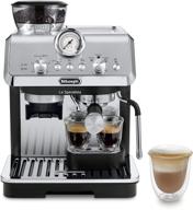 ☕ кофемашина de'longhi ec9155mb la specialista arte - повысьте свой опыт питья кофе с помощью этой высококачественной кофемашины. логотип