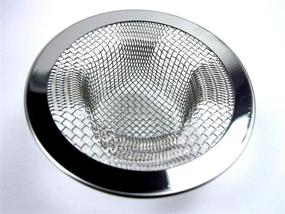 img 3 attached to 🛁 Iafand Metal Sink Strainer Set: Efficient Bathtub Hair Catcher and Drain Hole Filter Trap (2pcs)