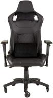 premium corsair ww t1 gaming chair with racing design, black: enhance your gaming experience логотип