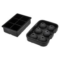 amazoncommercial silicone trays spherical square logo