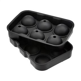 img 2 attached to AmazonCommercial Silicone Trays Spherical Square