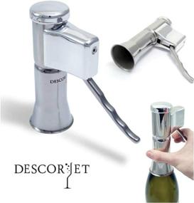 img 1 attached to Descorjet Champagne Original Corkscrew Stainless