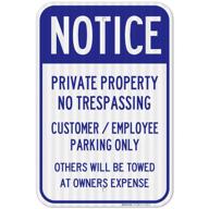 🚧 enhance property security with prismatic reflective trespassing customer solution logo