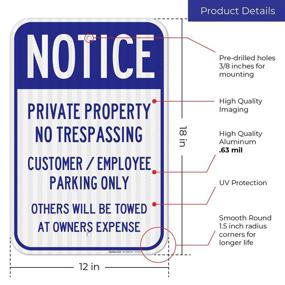 img 2 attached to 🚧 Enhance Property Security with Prismatic Reflective Trespassing Customer Solution