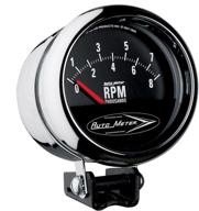 auto meter 2897 performance street tachometer - enhanced rpm monitoring solution, 3.750 in. logo