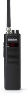 📻 uniden pro401hh professional series 40 channel handheld cb radio with 4 watts power, hi/low power switch, auto noise cancellation, belt clip & strap included, compact size: 2.75in. x 4.33in. x 8.66in. logo