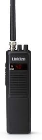 img 4 attached to 📻 Uniden PRO401HH Professional Series 40 Channel Handheld CB Radio with 4 Watts Power, Hi/Low Power Switch, Auto Noise Cancellation, Belt Clip & Strap Included, Compact Size: 2.75in. x 4.33in. x 8.66in.
