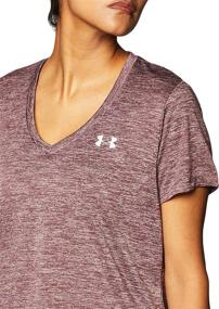 img 3 attached to 👕 Tech V-Neck Twist Short-Sleeve T-Shirt for Women by Under Armour