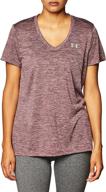 👕 tech v-neck twist short-sleeve t-shirt for women by under armour logo