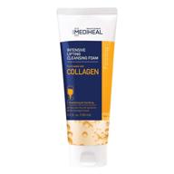 🧴 mediheal collagen lifting cleansing foam 150ml (5 fl.oz.) - moisturizing facial cleanser, rich foam for smooth & elastic skin, replenishing and soothing logo