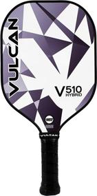 img 2 attached to 🥒 V510 Hybrid Pickleball Paddle by Vulcan