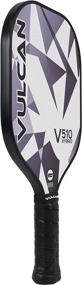 img 1 attached to 🥒 V510 Hybrid Pickleball Paddle by Vulcan