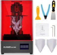 🖨️ elegoo monochrome 3d printer 7.55x4.72x7.87-inch with enhanced printing precision logo