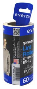 img 3 attached to Evercare 60 Layer Lint Roller Refill – Removes Lint, Dust, and Dandruff (6 Pack)