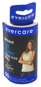 img 2 attached to Evercare 60 Layer Lint Roller Refill – Removes Lint, Dust, and Dandruff (6 Pack)