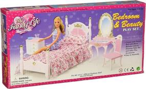 img 1 attached to Fancy Life Dollhouse 🏠 Furniture Set with Dolls & Accessories