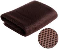 enxiem brown speaker grill cloth - high-quality stereo mesh fabric for speaker grills logo