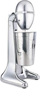 img 4 attached to 🥤 Hamilton Beach 730C Classic Drink Mixer - Chrome Finish, 28 oz Capacity Mixing Cup