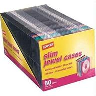 staples slim jewel cases 50 logo