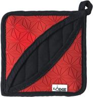 🧤 lodge manufacturing company asfph41 potholder - heat-resistant and stylish kitchen essential logo