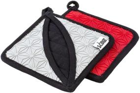 img 1 attached to 🧤 Lodge Manufacturing Company ASFPH41 Potholder - Heat-resistant and Stylish Kitchen Essential